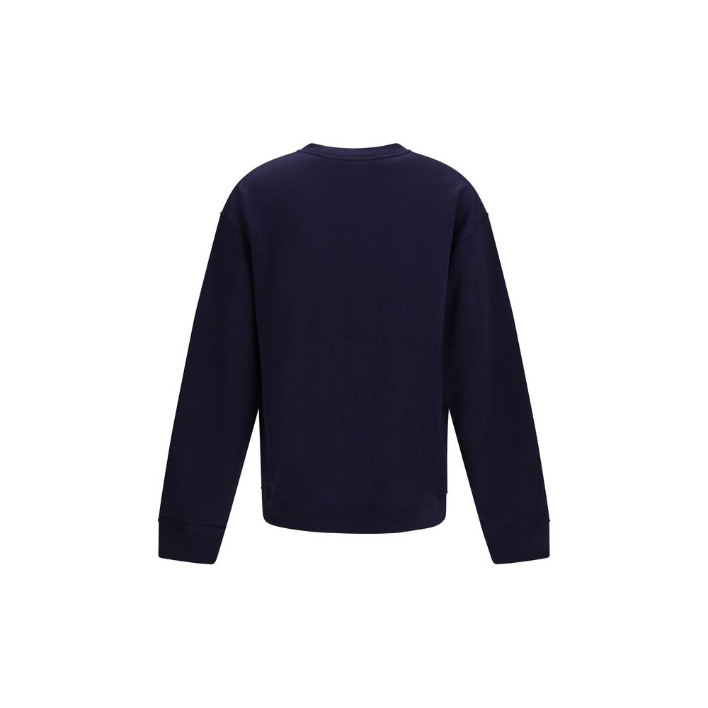 Blue Cotton Sweatshirt