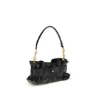 Black Calf Leather Bos Taurus Shoulder Bag