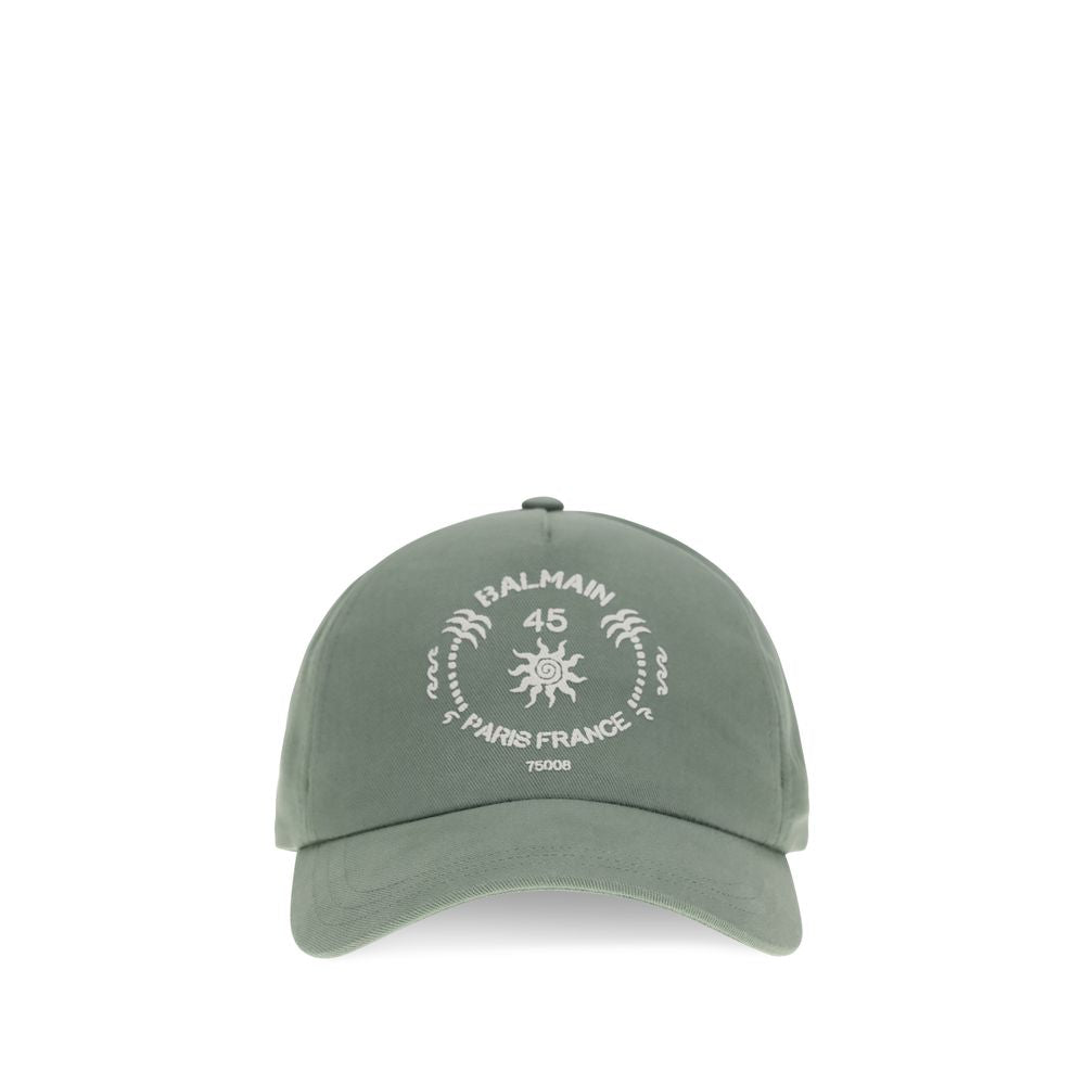 Bicolor Cotton Cap (Baseball Hat)