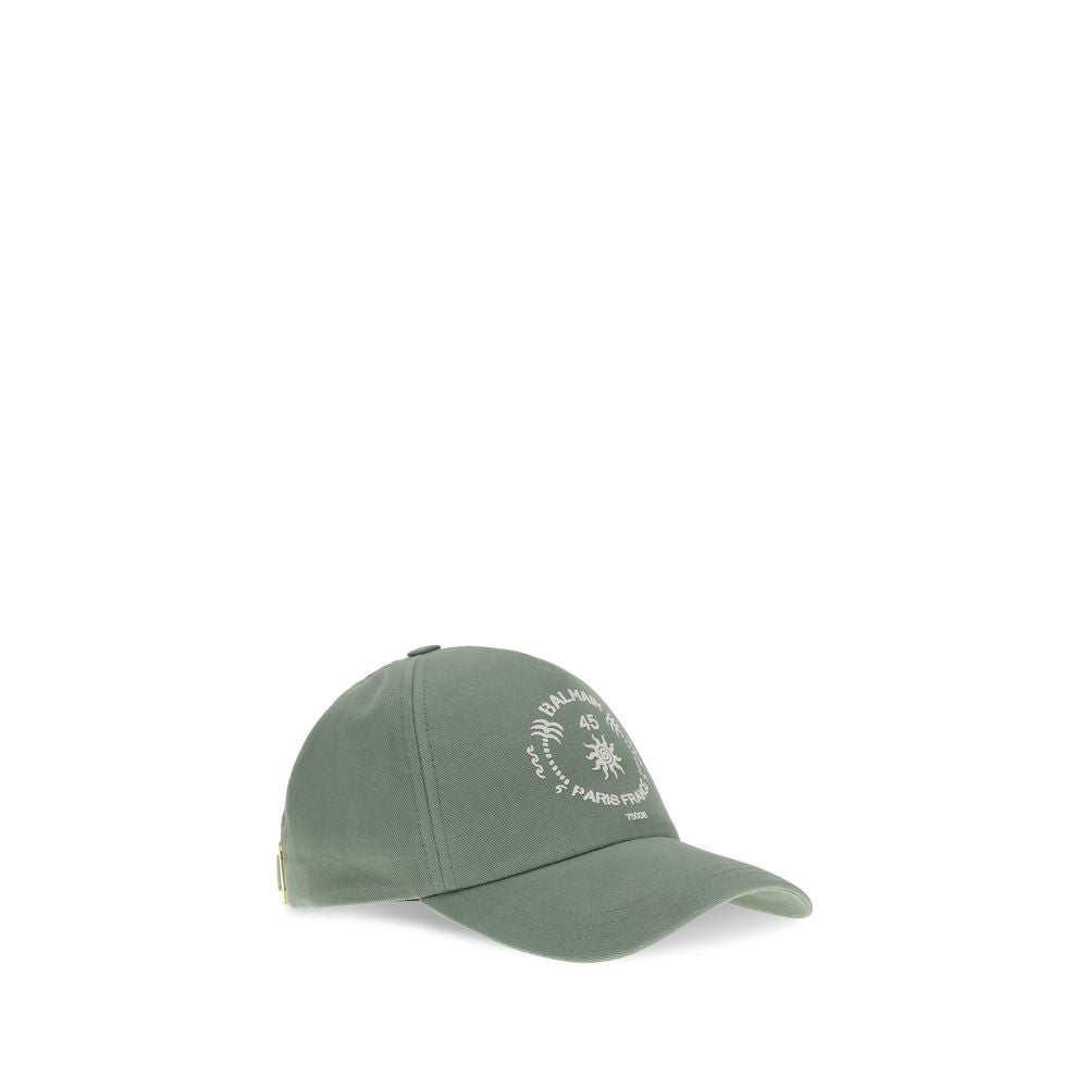 Bicolor Cotton Cap (Baseball Hat)