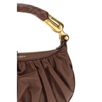 Brown Calf Leather Bos Taurus Shoulder Bag