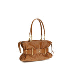 Brown Calf Leather Bos Taurus Handbag