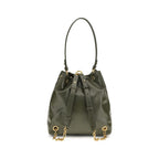 Bicolor Calf Leather Bos Taurus Backpack