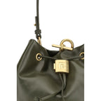 Bicolor Calf Leather Bos Taurus Backpack