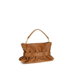Brown Calf Leather Bos Taurus Shoulder Bag