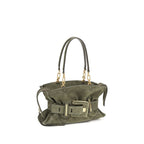 Bicolor Calf Leather Bos Taurus Handbag