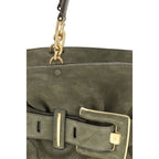 Bicolor Calf Leather Bos Taurus Handbag