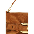 Brown Calf Leather Bos Taurus Handbag