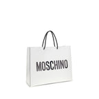 White Calf Leather Bos Taurus Handbag