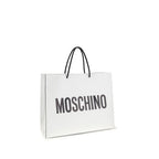 White Calf Leather Bos Taurus Handbag