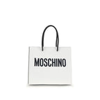 White Calf Leather Bos Taurus Handbag