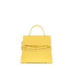 Bicolor Synthetic Handbag