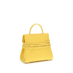 Bicolor Synthetic Handbag