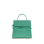 Bicolor Synthetic Handbag