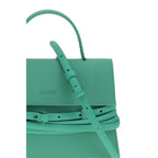 Bicolor Synthetic Handbag