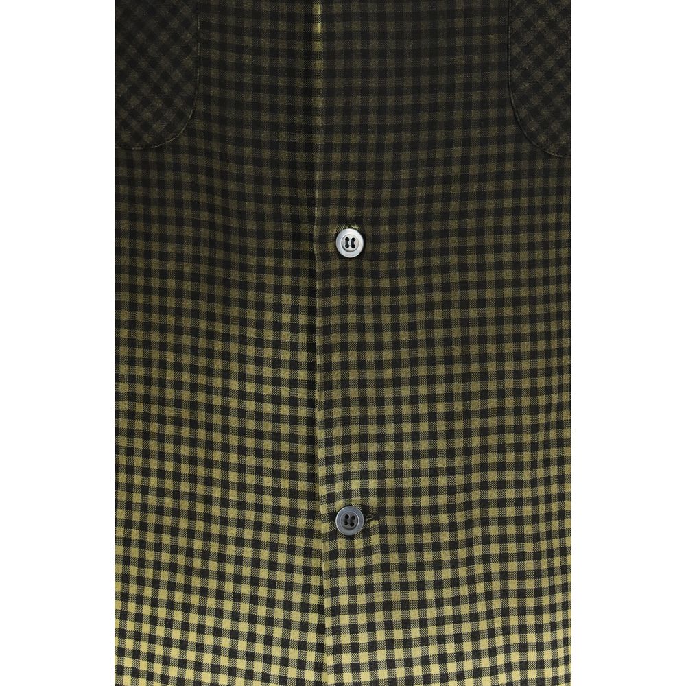 Multicolor Viscose Pattern Shirt