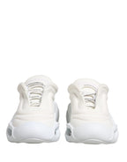 White Slip On Wave Low Top Sneakers Shoes