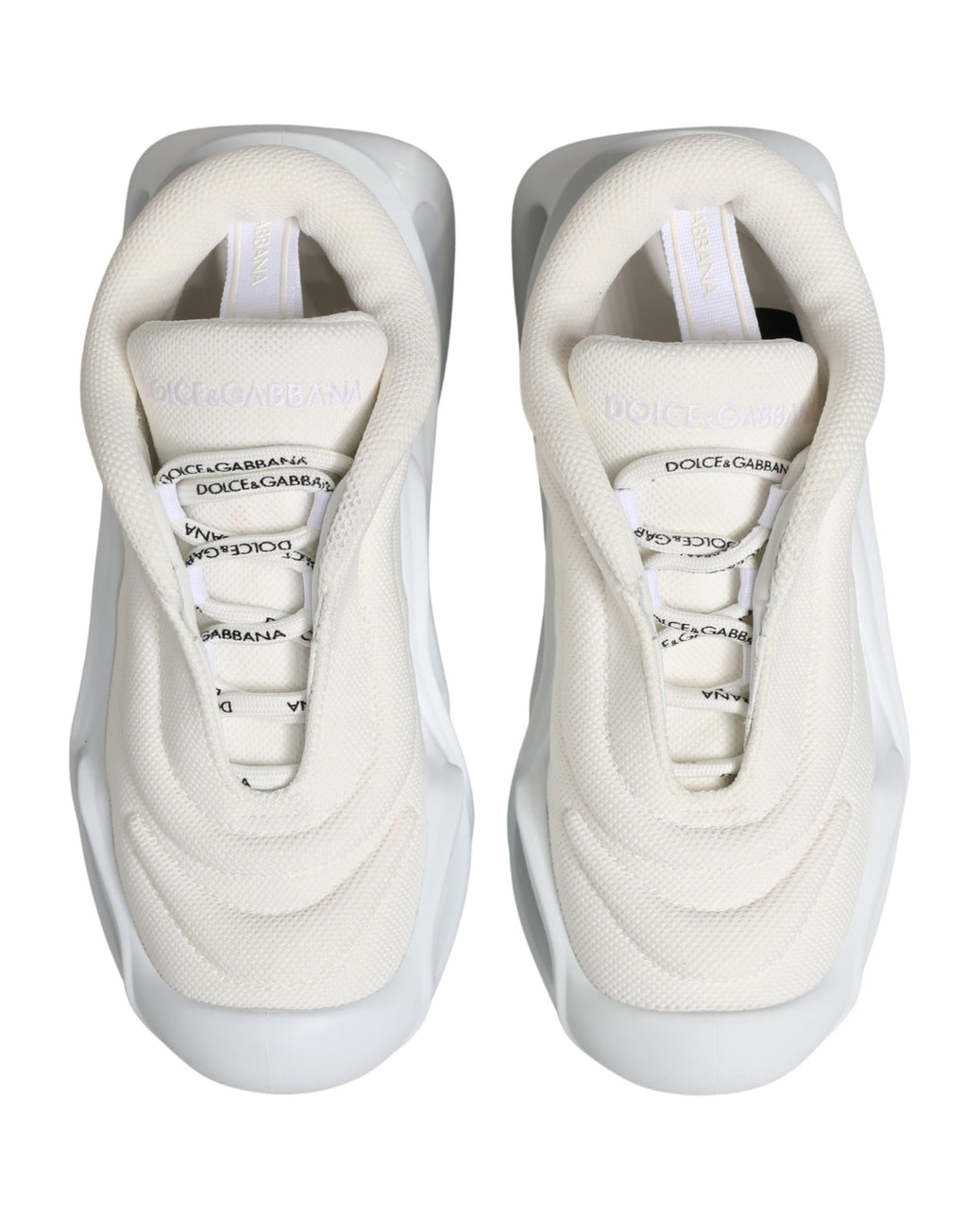 White Slip On Wave Low Top Sneakers Shoes