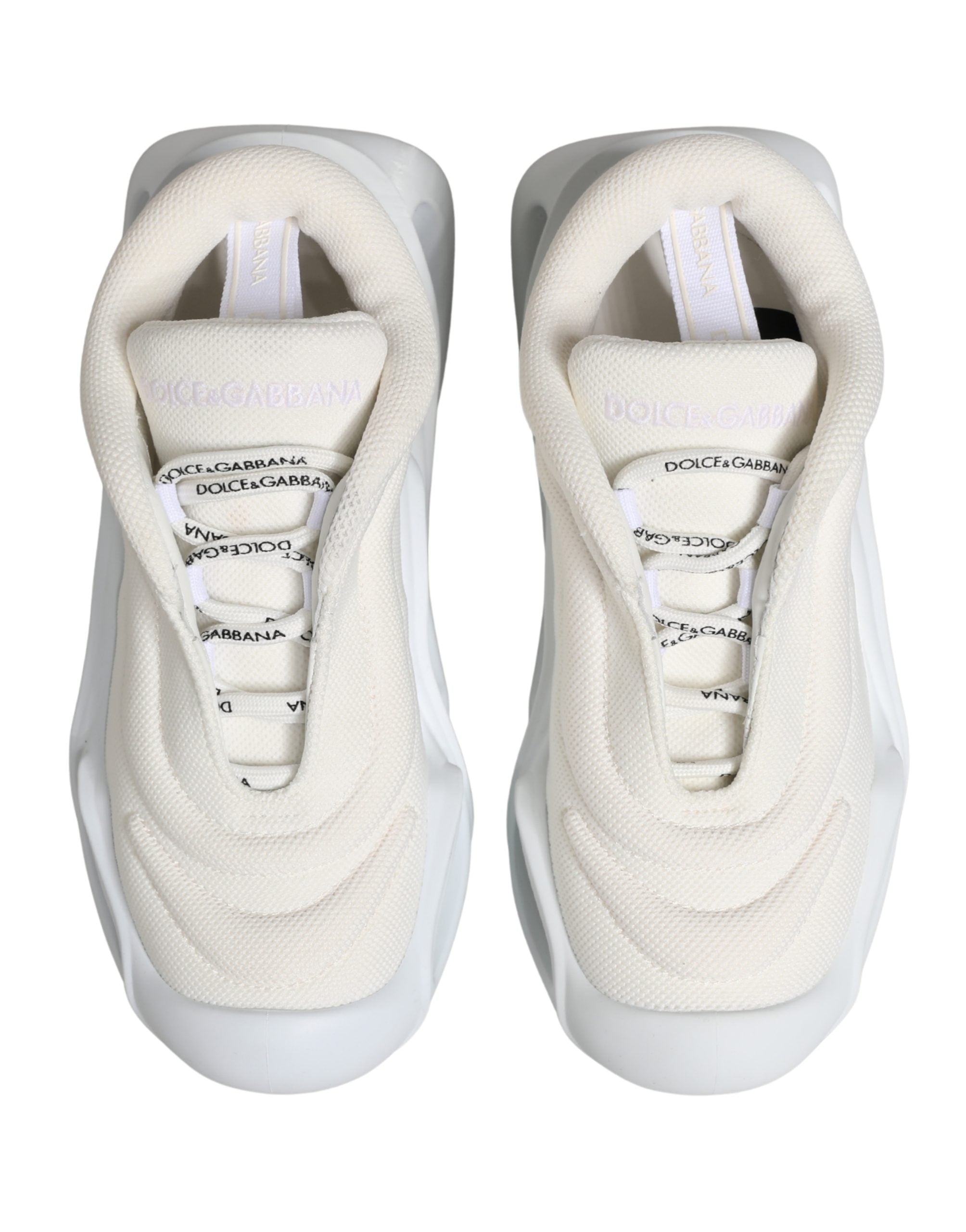 White Slip On Wave Low Top Sneakers Shoes