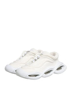 White Slip On Wave Low Top Sneakers Shoes