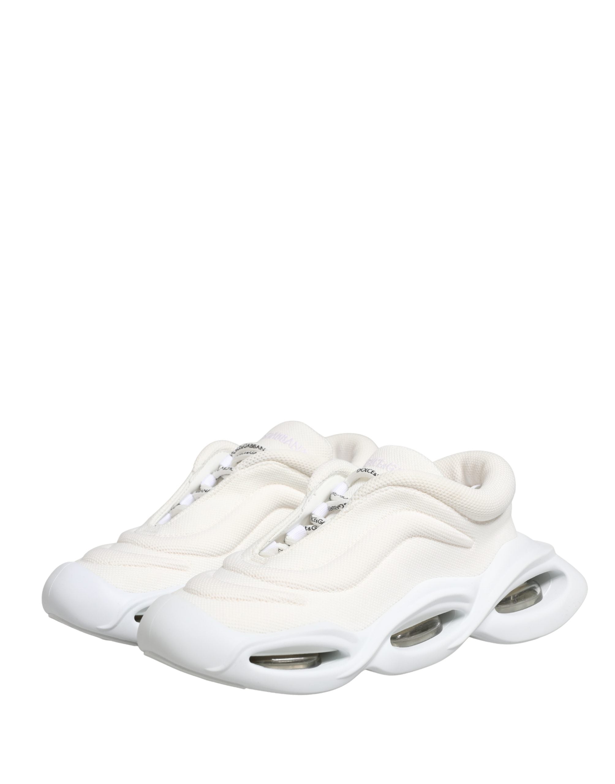 White Slip On Wave Low Top Sneakers Shoes