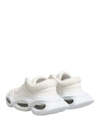White Slip On Wave Low Top Sneakers Shoes