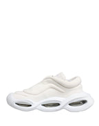 White Slip On Wave Low Top Sneakers Shoes