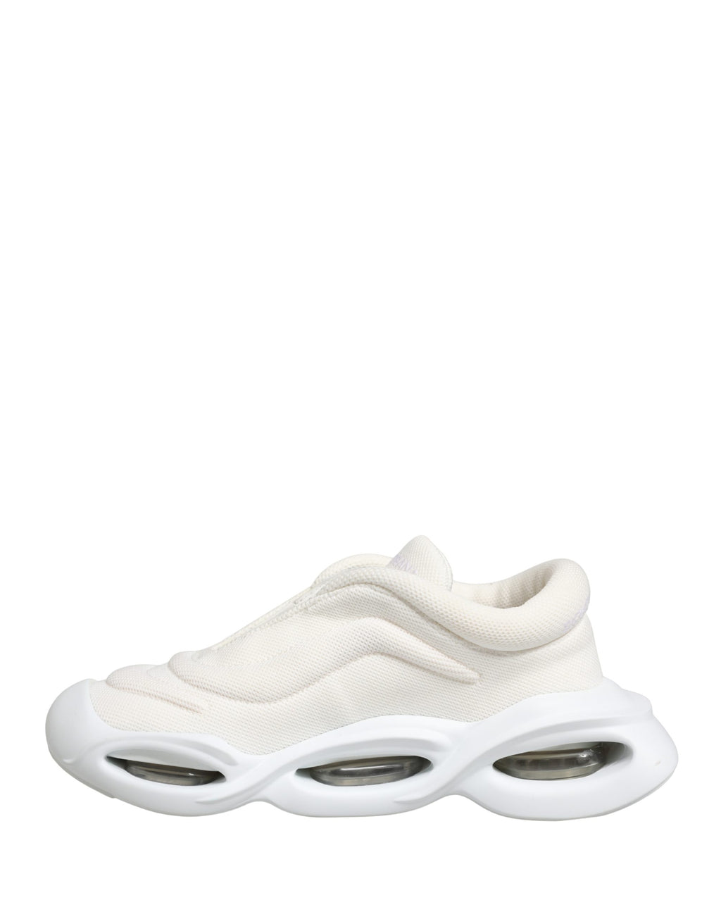 White Slip On Wave LowTop Sneakers Shoes