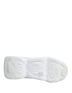 White Slip On Wave LowTop Sneakers Shoes