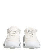 White Slip On Wave LowTop Sneakers Shoes