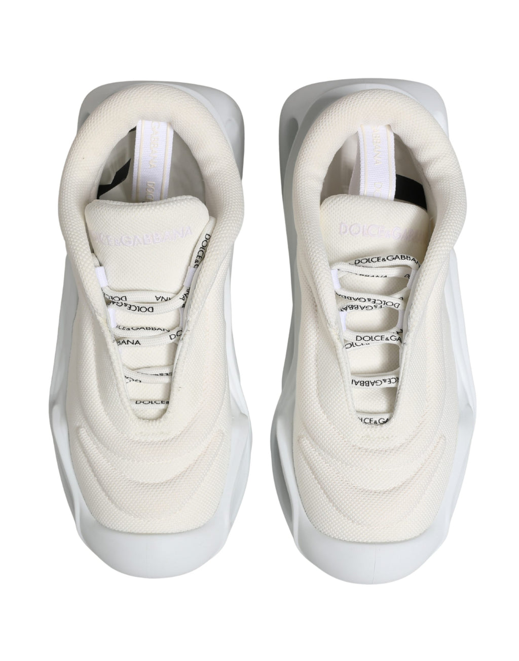 White Slip On Wave LowTop Sneakers Shoes