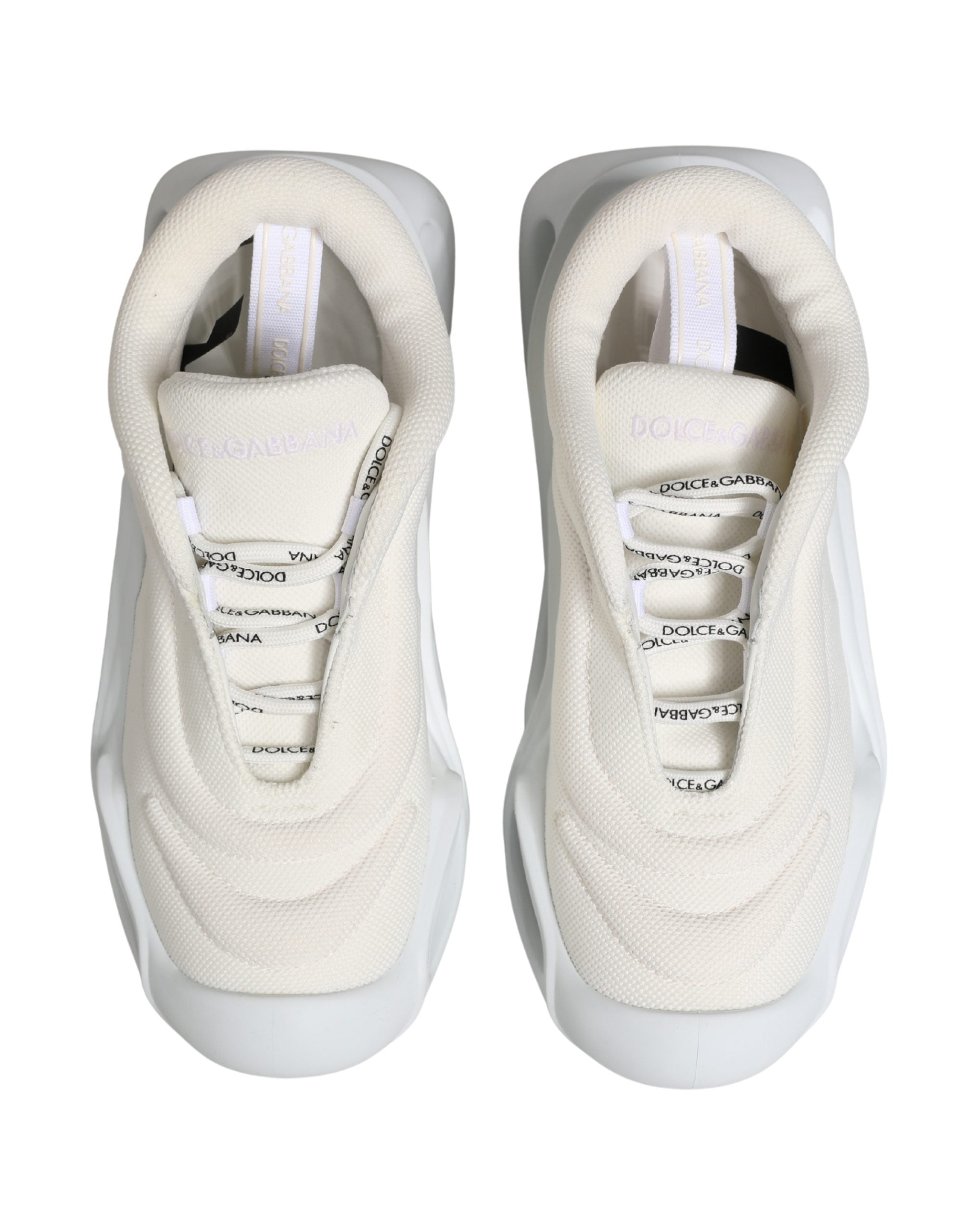 White Slip On Wave LowTop Sneakers Shoes