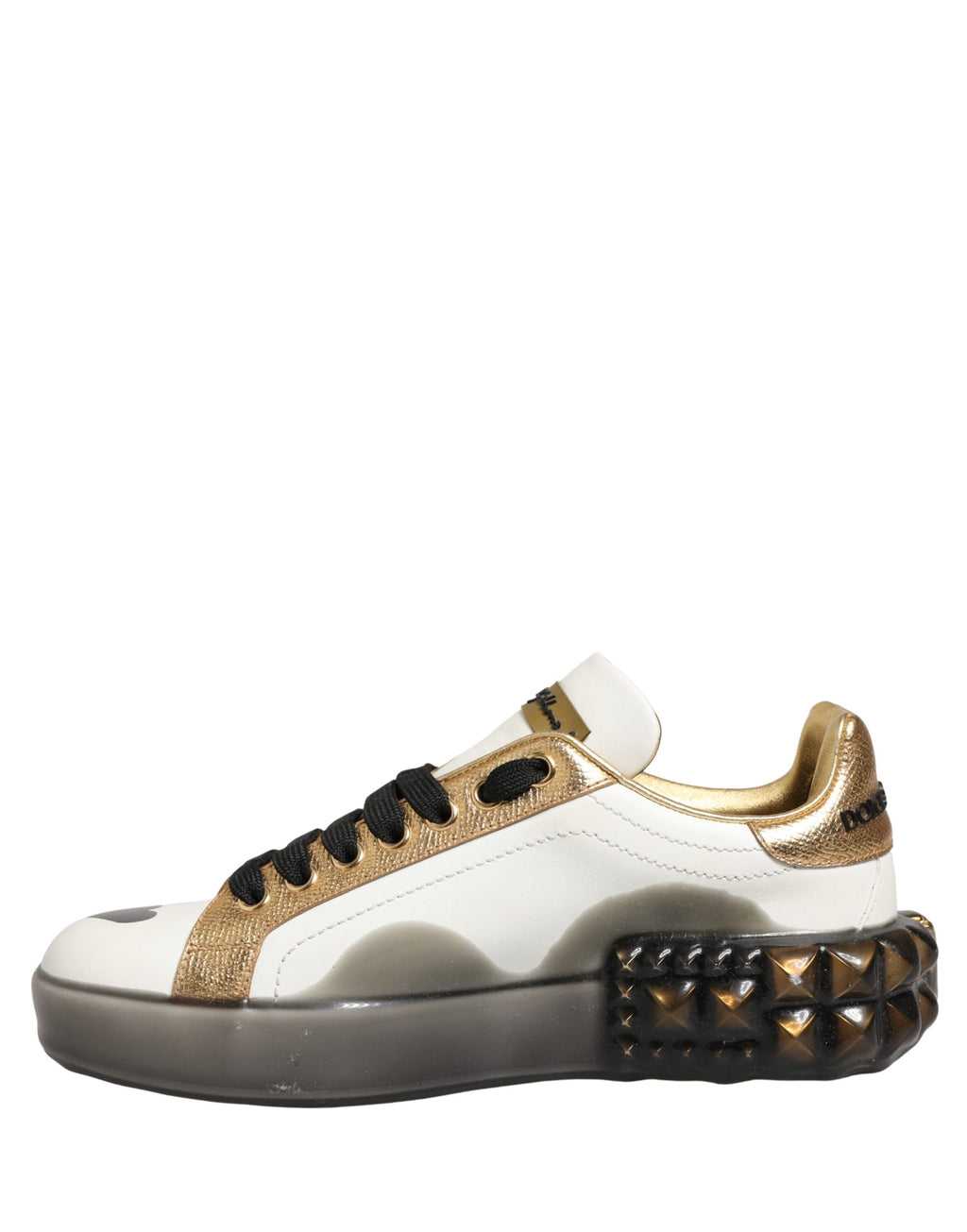 Multicolor Crystal StuddedLOVE Sneakers Shoes