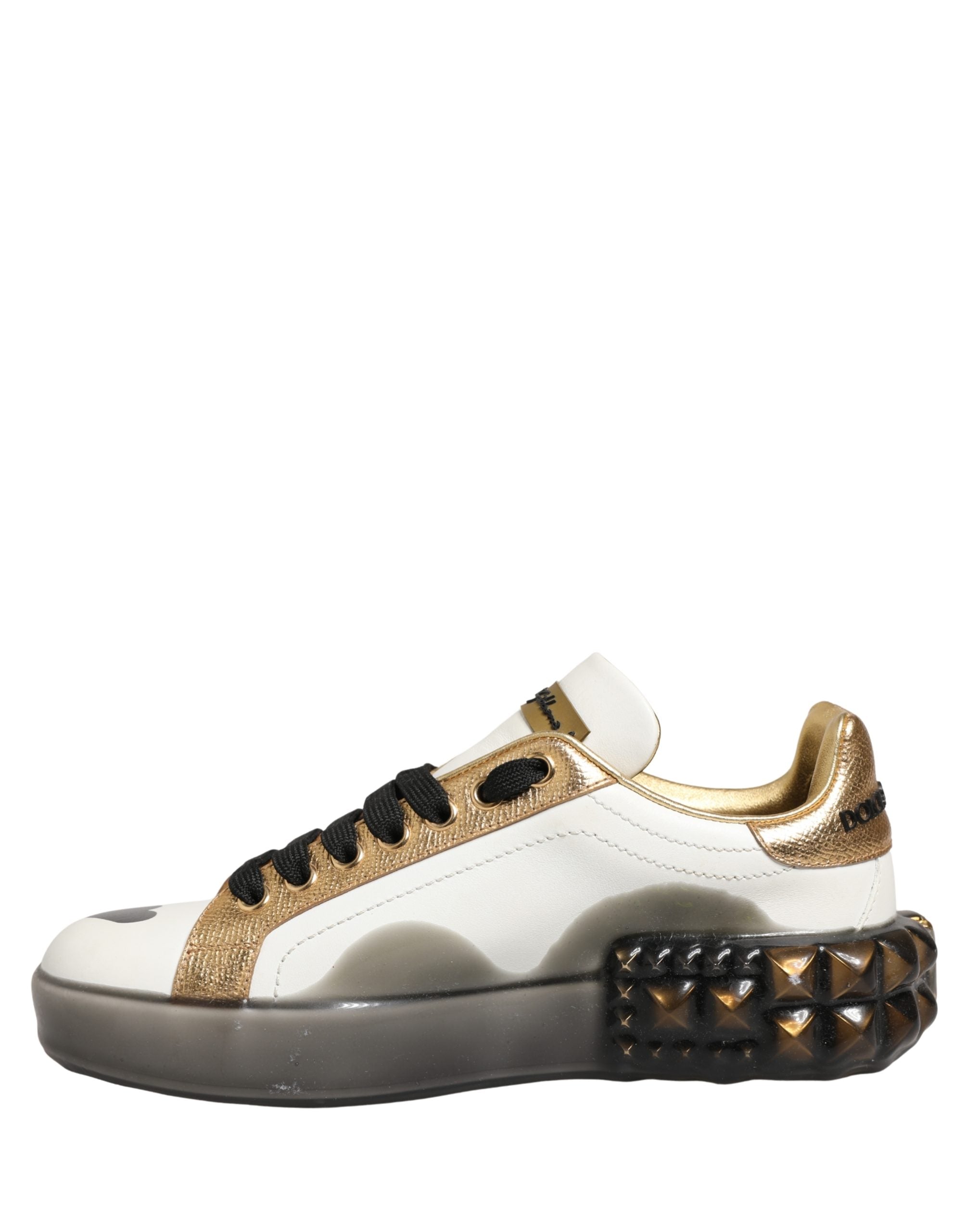 Multicolor Crystal StuddedLOVE Sneakers Shoes