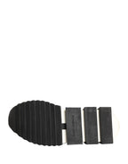 Black Crystal Logo Slip On Sorrento Sneakers Shoes