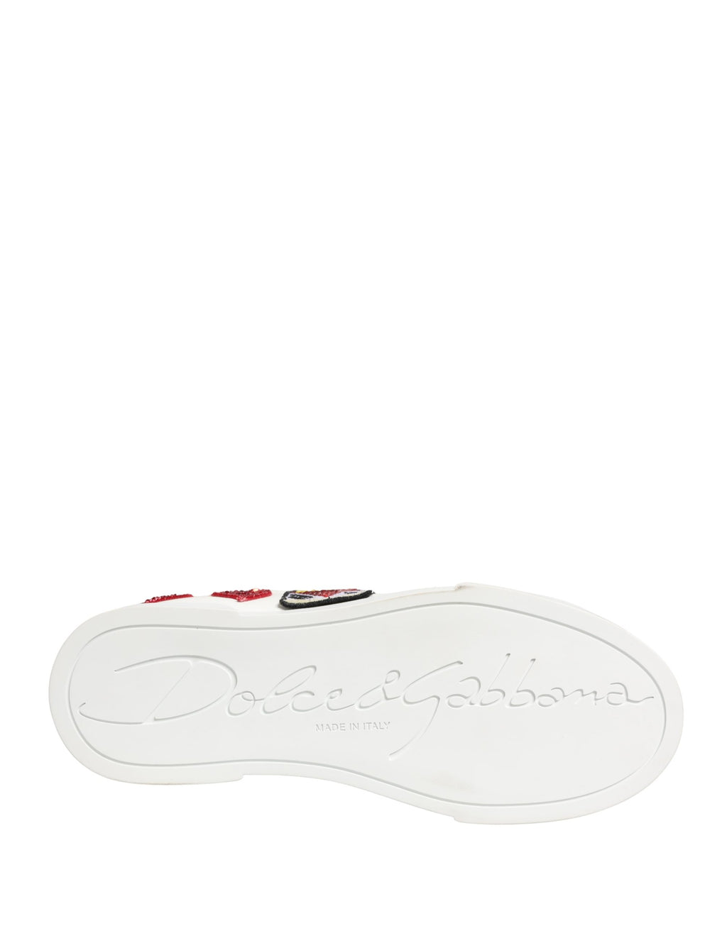 White Portofino Amore Low Top Sneakers Shoes