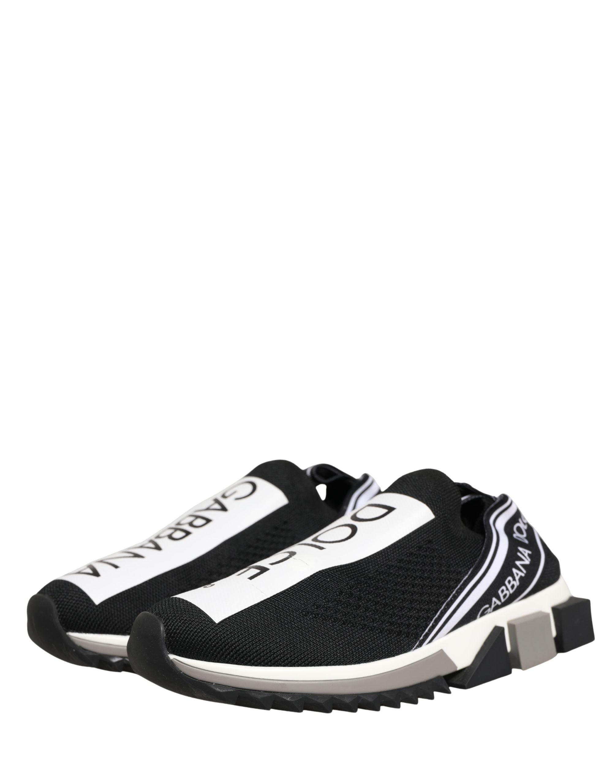 Black Sorrento Slip On Low Top Sneakers Shoes