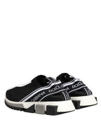 Black Sorrento Slip On Low Top Sneakers Shoes