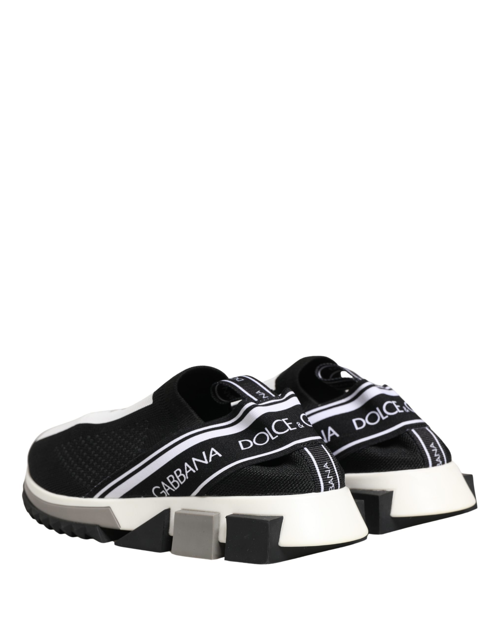 Black Sorrento Slip On Low Top Sneakers Shoes