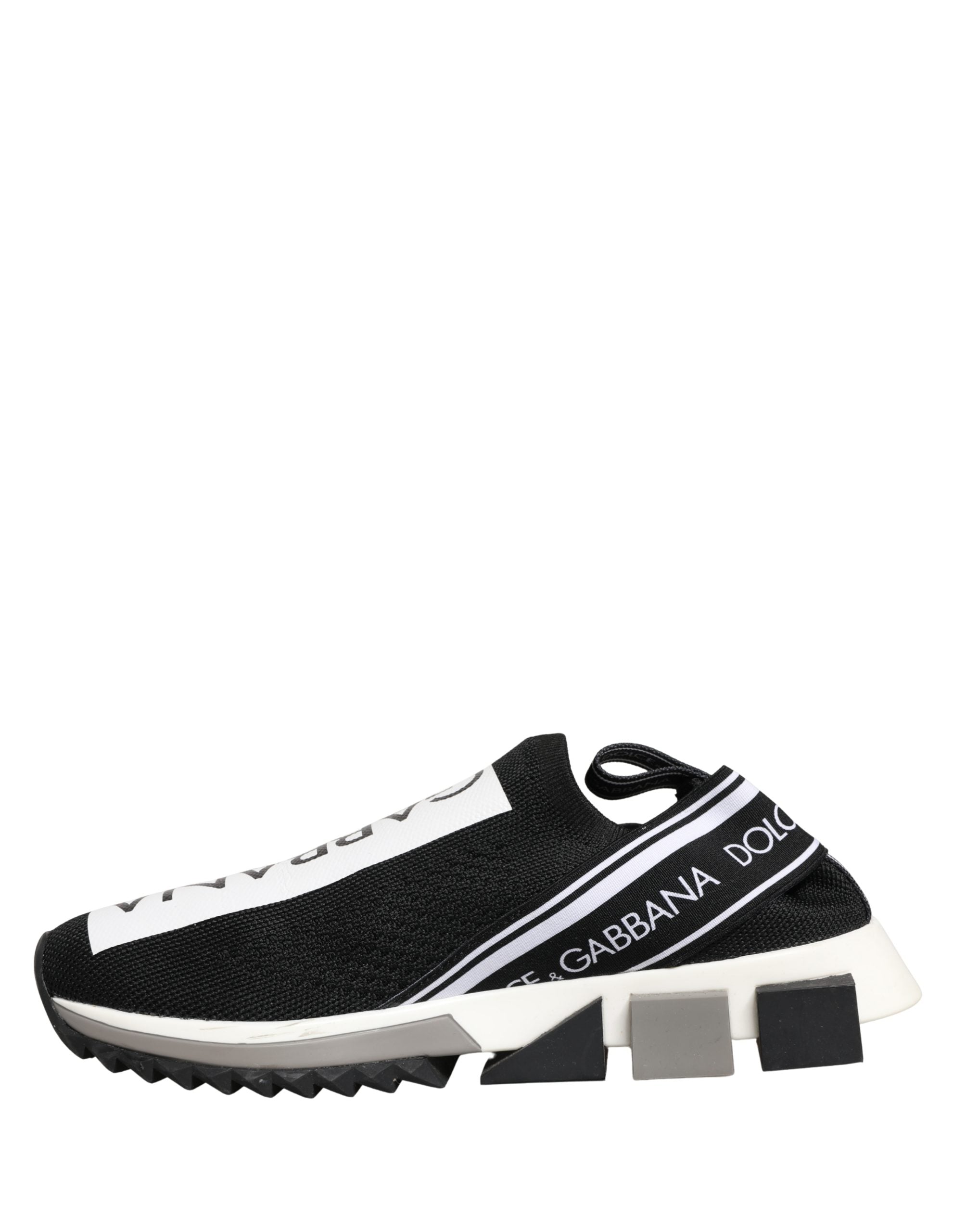 Black Sorrento Slip On Low Top Sneakers Shoes