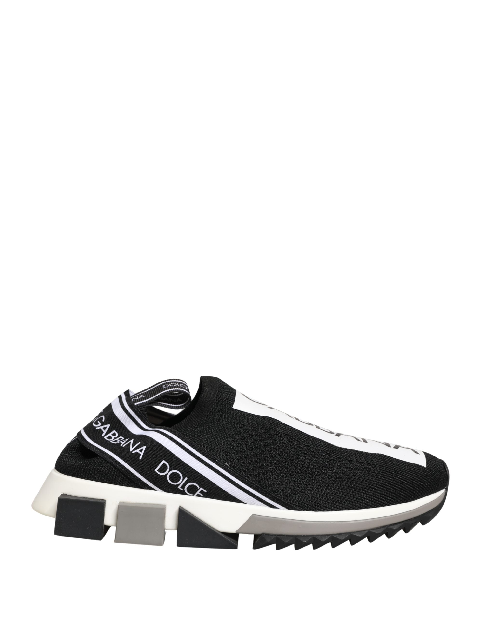 Black Sorrento Slip On Low Top Sneakers Shoes