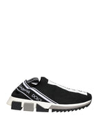 Black Sorrento Slip On Low Top Sneakers Shoes
