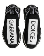 Black Sorrento Slip On Low Top Sneakers Shoes