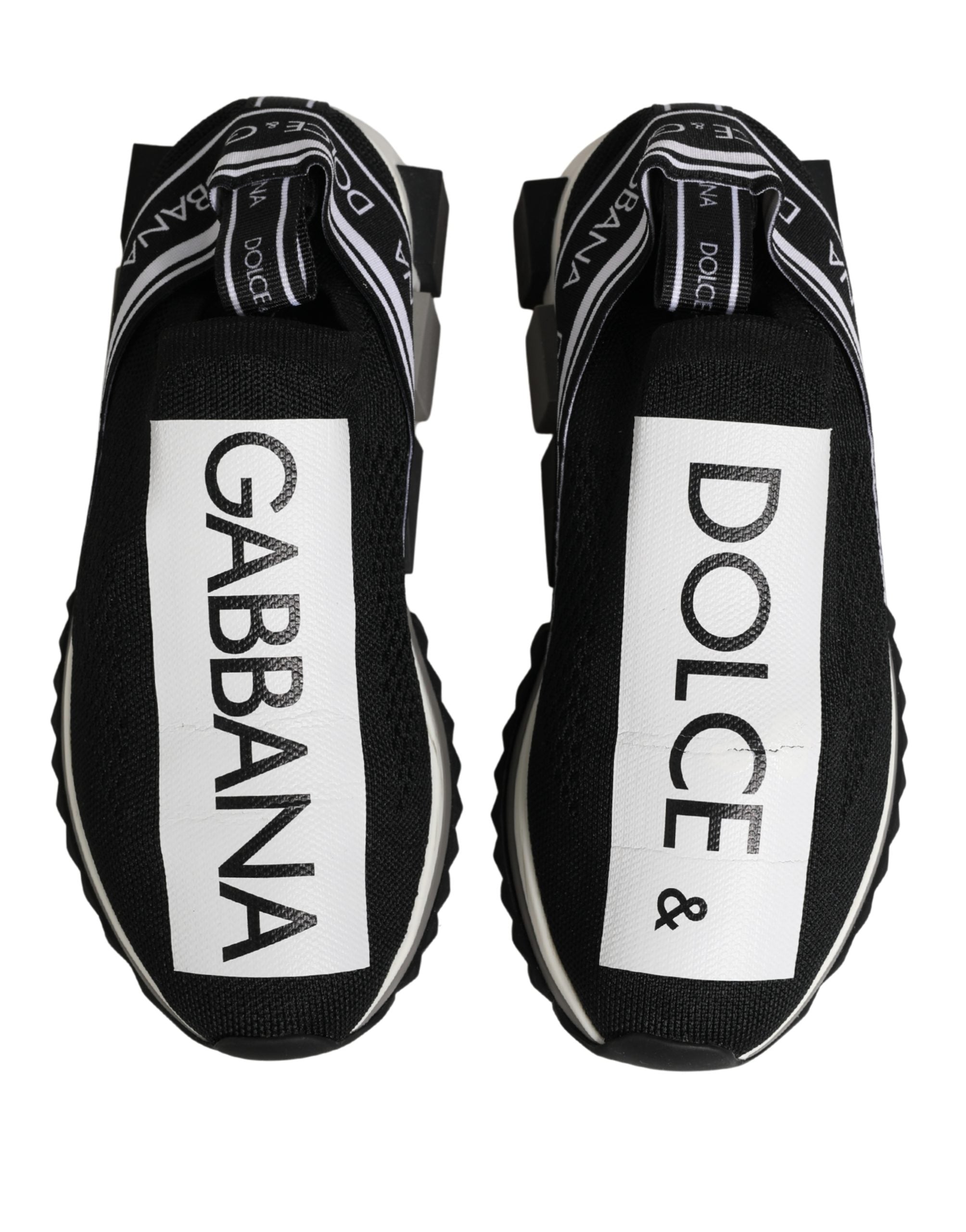 Black Sorrento Slip On Low Top Sneakers Shoes