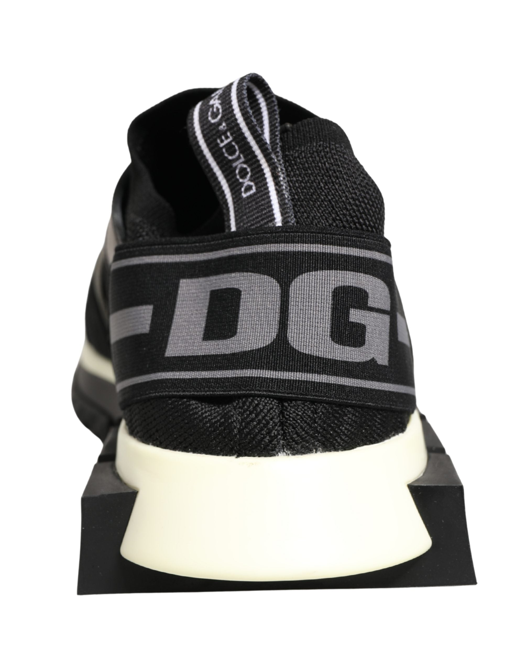 Black Mesh Sorrento Trekking Sneakers Shoes