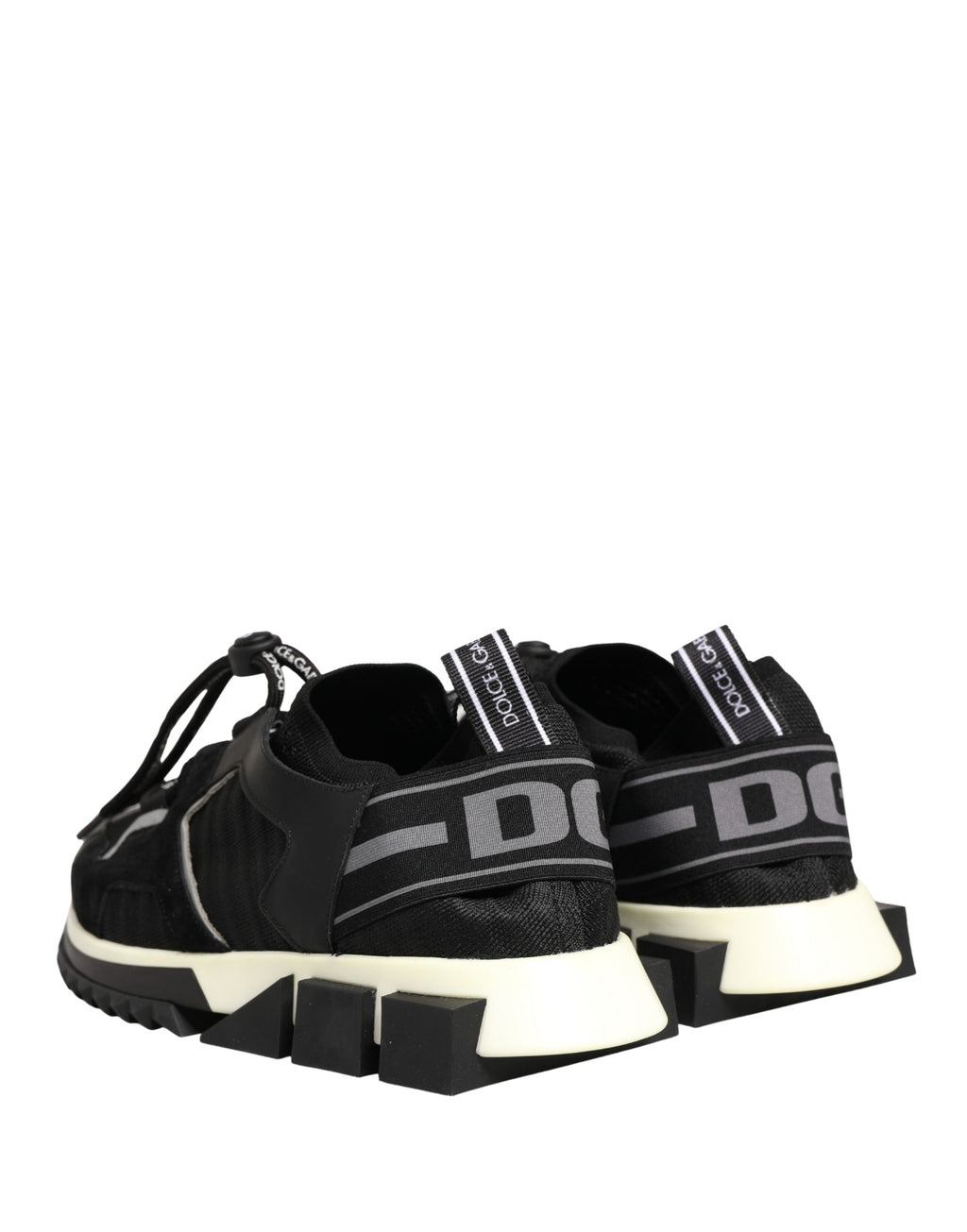 Black Mesh Sorrento Trekking Sneakers Shoes