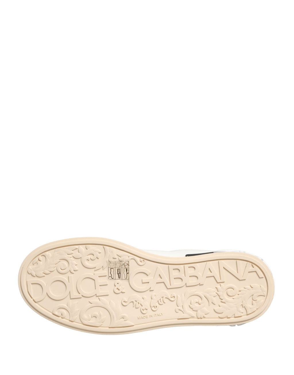 White Low Top Portofino Leather Sneakers Shoes