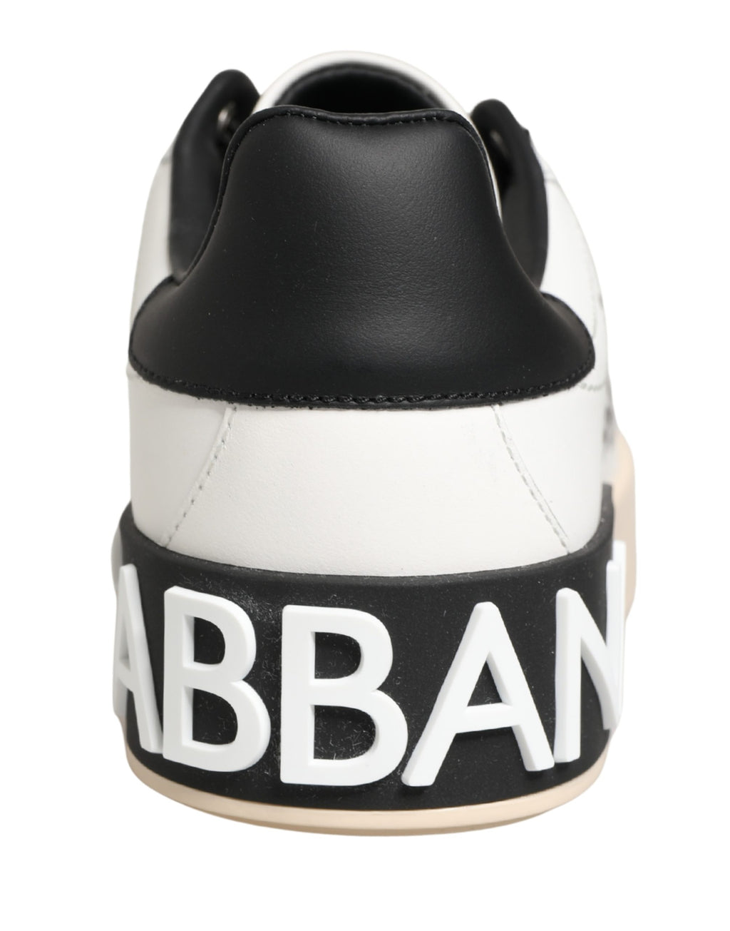 White Low Top Portofino Leather Sneakers Shoes