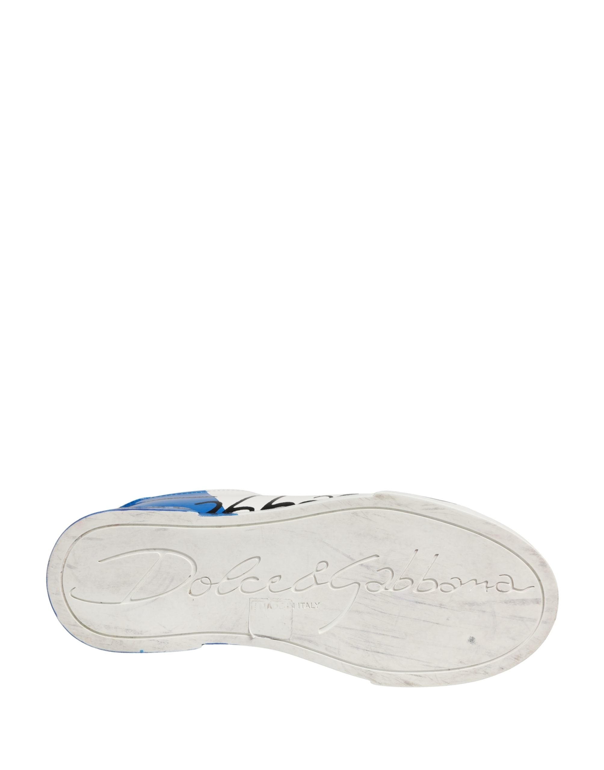 White Blue Lace Up Low Top Sneakers Shoes