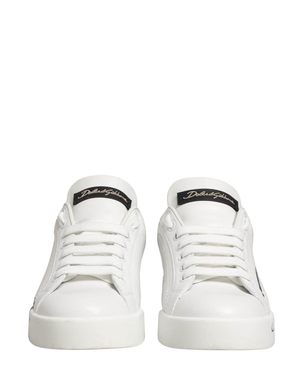 White Blue Lace Up Low Top Sneakers Shoes
